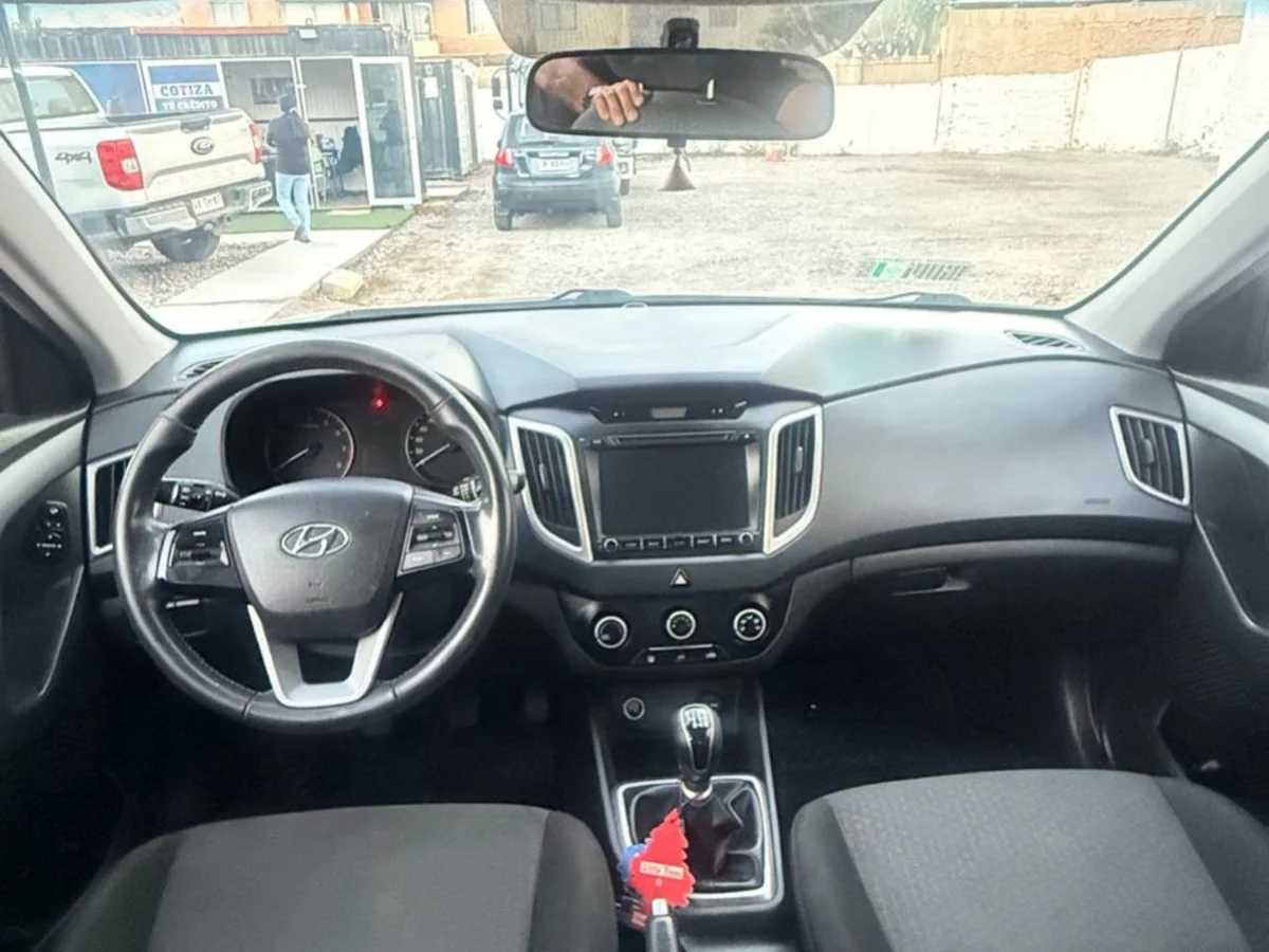 HYUNDAI Creta 1.6 GLS 2017 - Miniatura 7