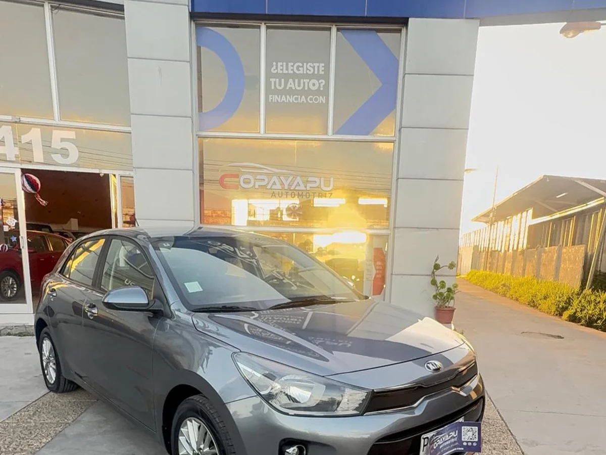 KIA RIO 5 MT 1.6 2021 - Miniatura 2