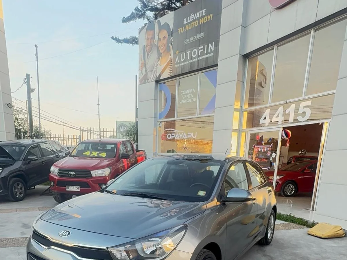 KIA RIO 5 MT 1.6 2021 - Miniatura 9