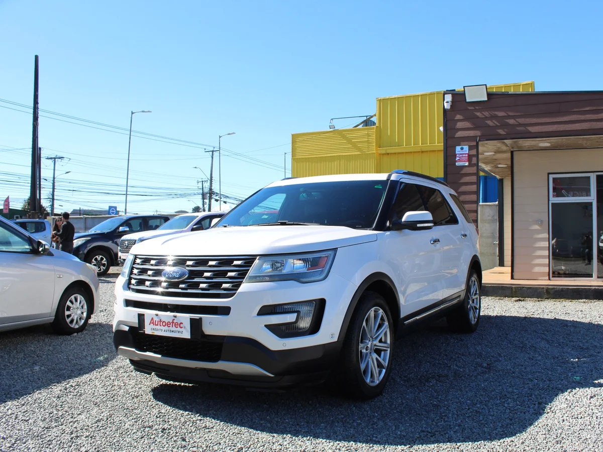 FORD Explorer LTD 4X4 3.5 2016