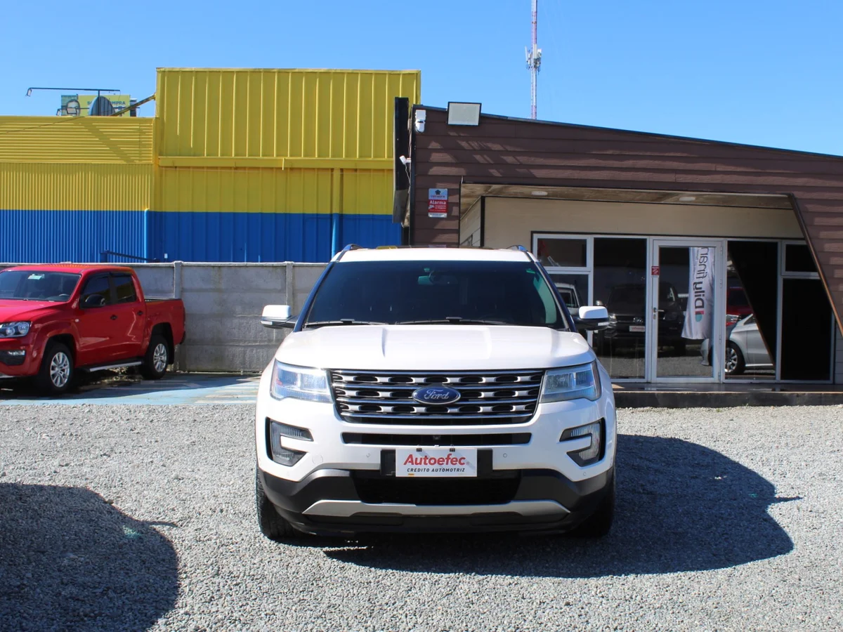 FORD Explorer LTD 4X4 3.5 2016