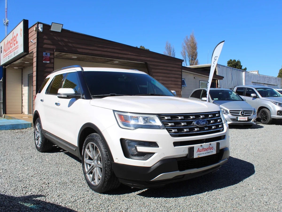 FORD Explorer LTD 4X4 3.5 2016