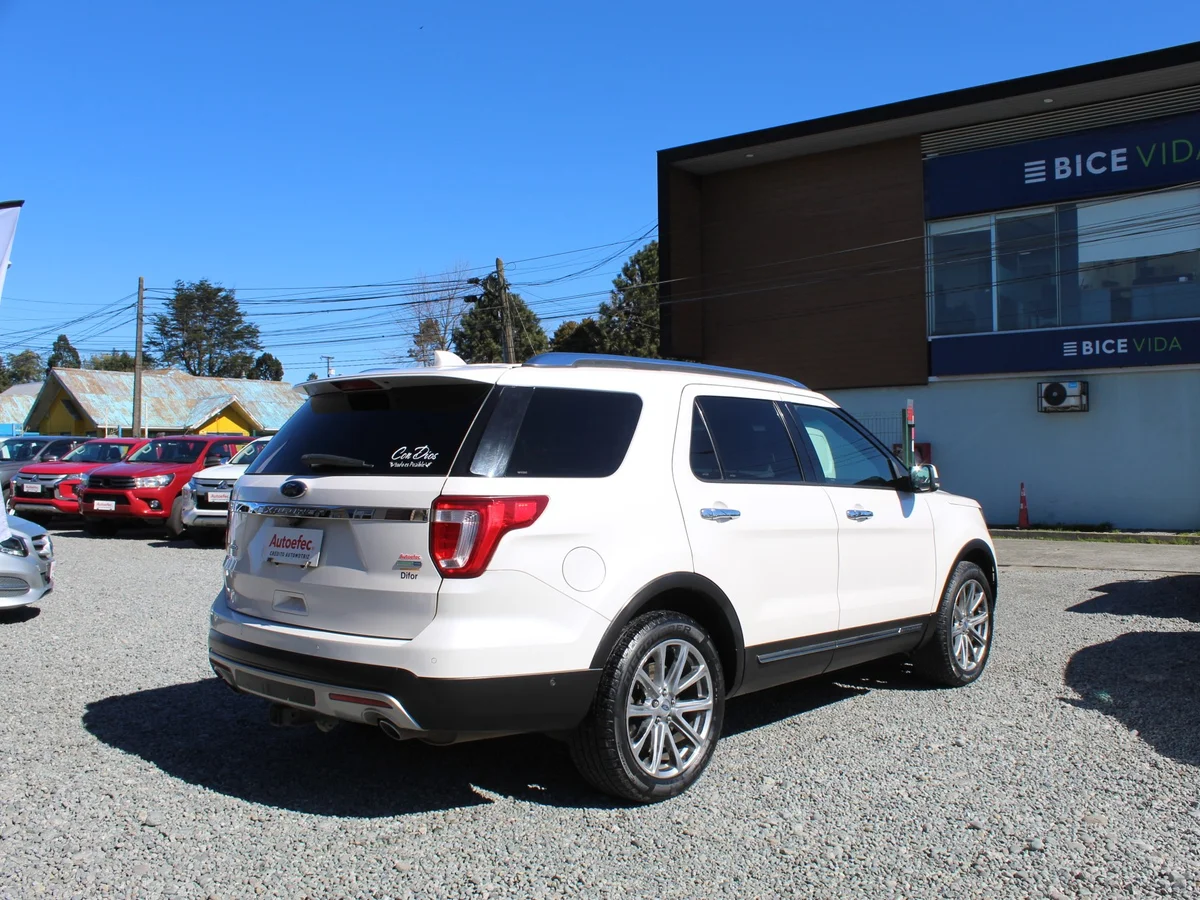 FORD Explorer LTD 4X4 3.5 2016 - Miniatura 10