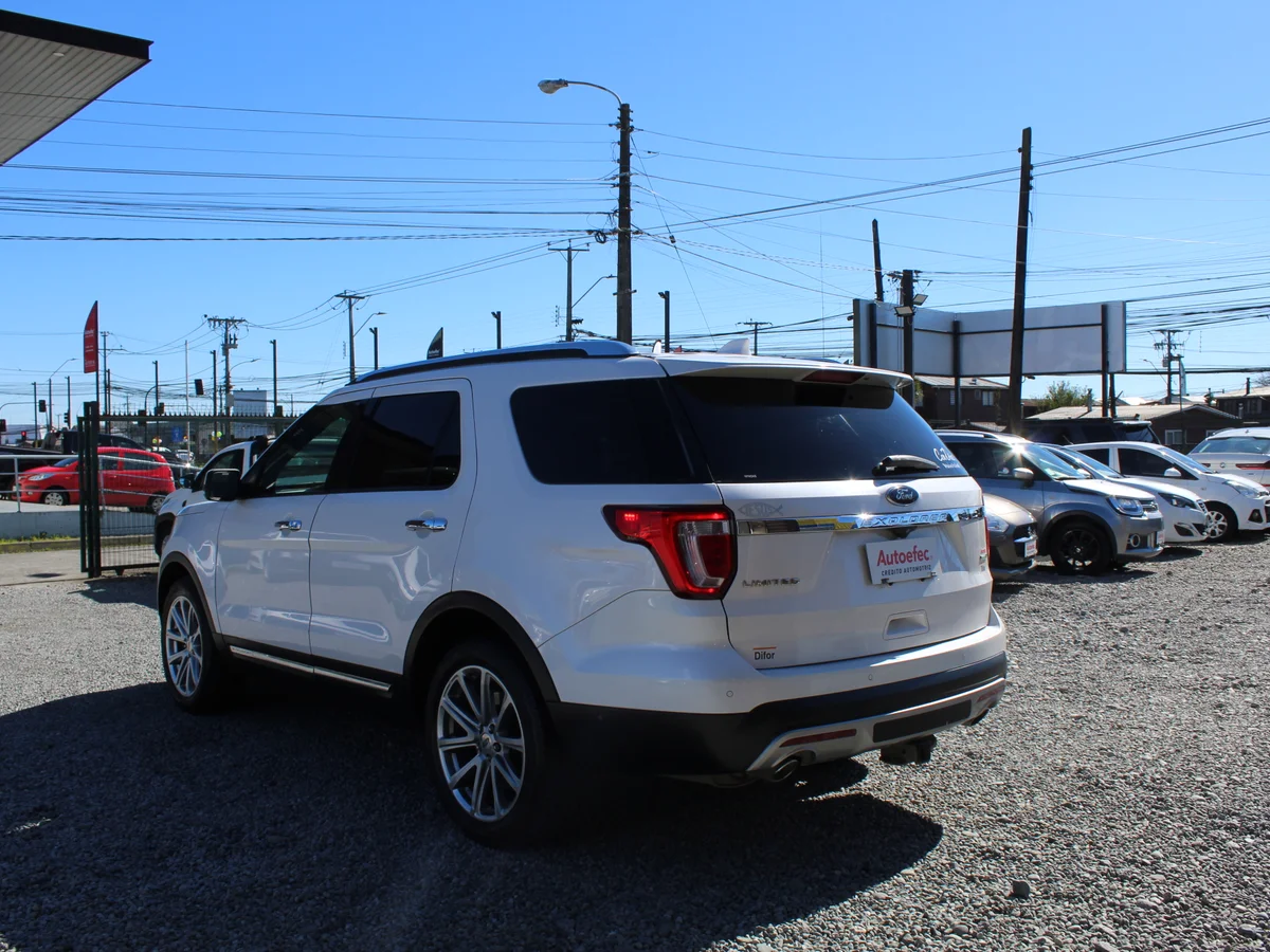 FORD Explorer LTD 4X4 3.5 2016 - Miniatura 11