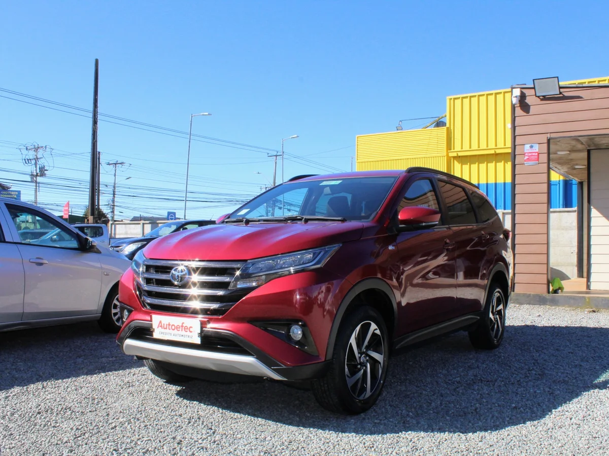 TOYOTA RUSH XEI 1.5 2022