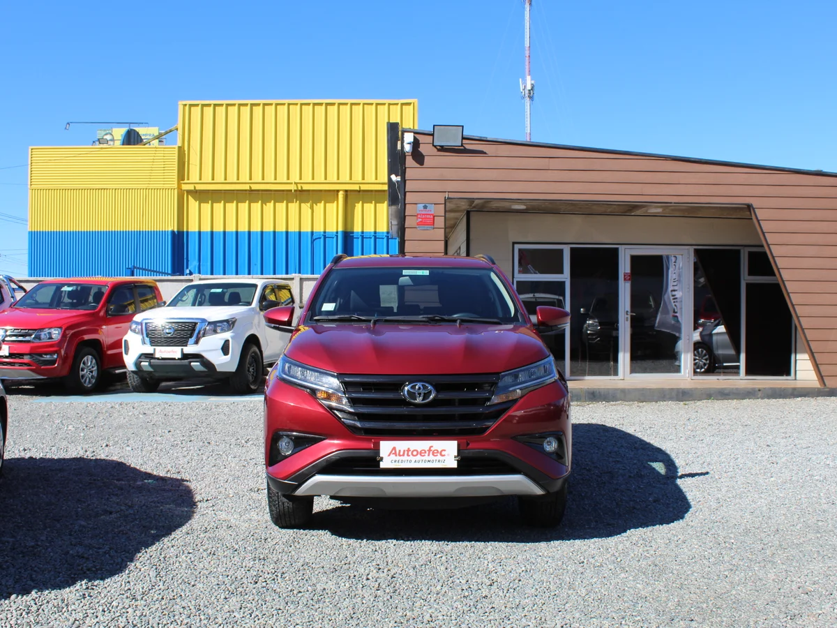TOYOTA RUSH XEI 1.5 2022