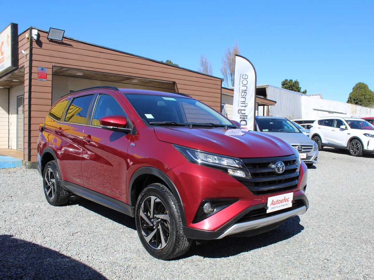 TOYOTA RUSH XEI 1.5 2022