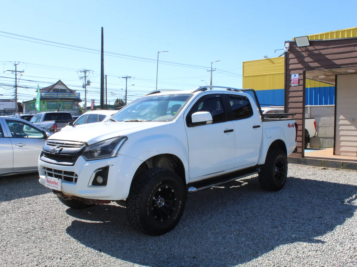 CHEVROLET D-Max 2.5L CRDI 2018