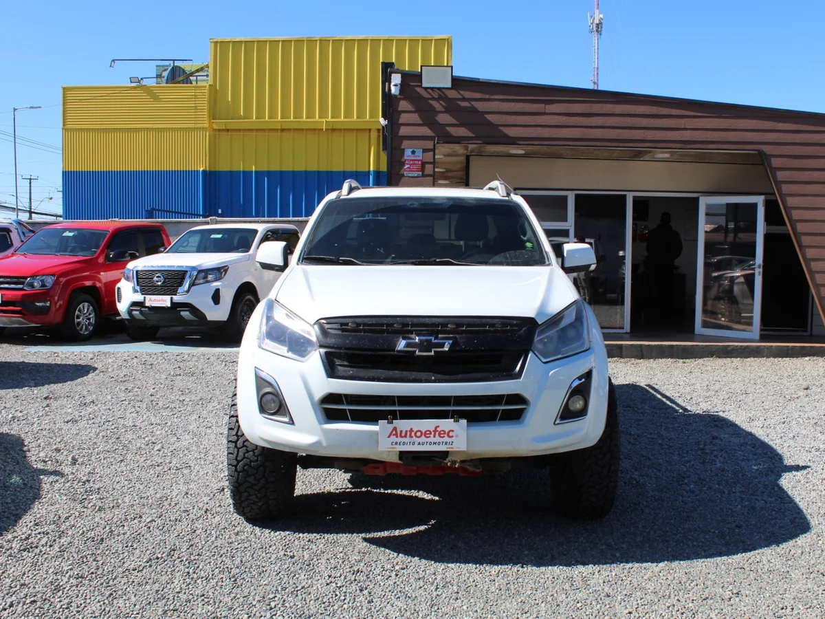CHEVROLET D-Max 2.5L CRDI 2018