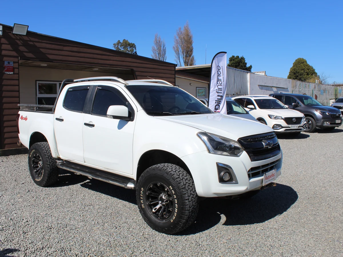 CHEVROLET D-Max 2.5L CRDI 2018