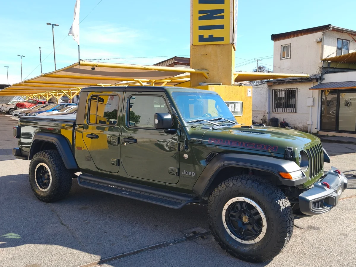 JEEP Gladiator RUBICON 2022 - Miniatura 2