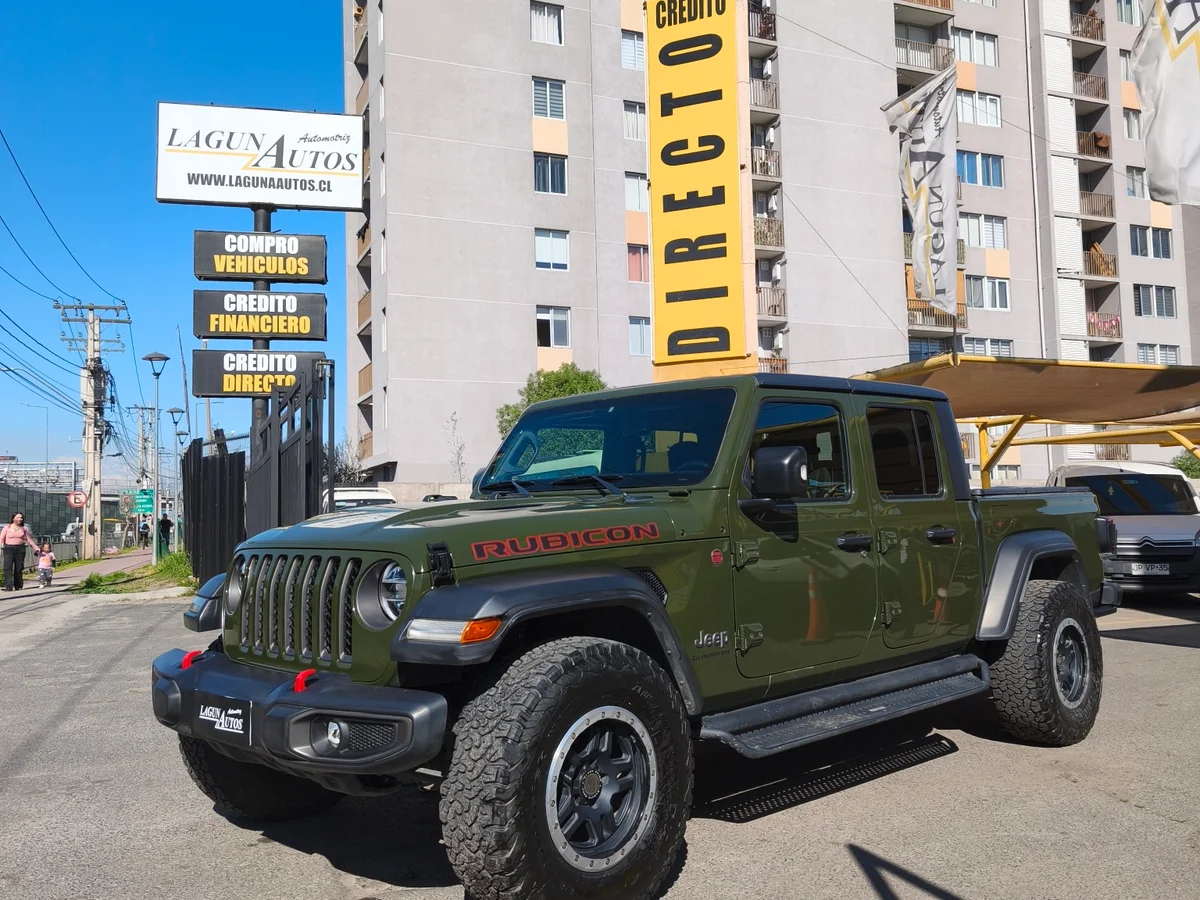 JEEP Gladiator RUBICON 2022 - Miniatura 3