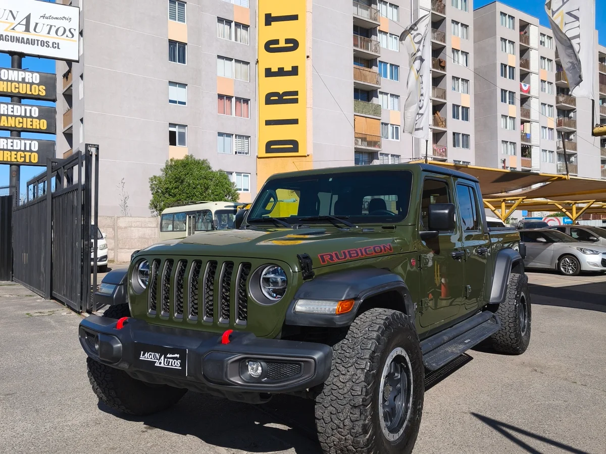 JEEP Gladiator RUBICON 2022 - Miniatura 4