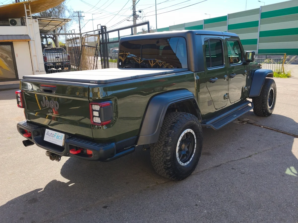 JEEP Gladiator RUBICON 2022 - Miniatura 5