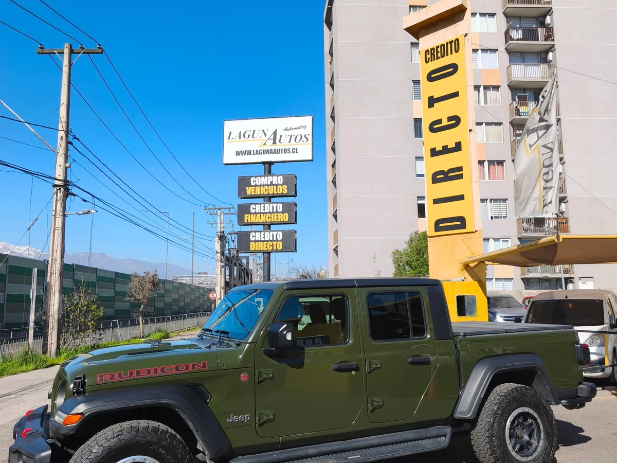 JEEP Gladiator RUBICON 2022 - Miniatura 6