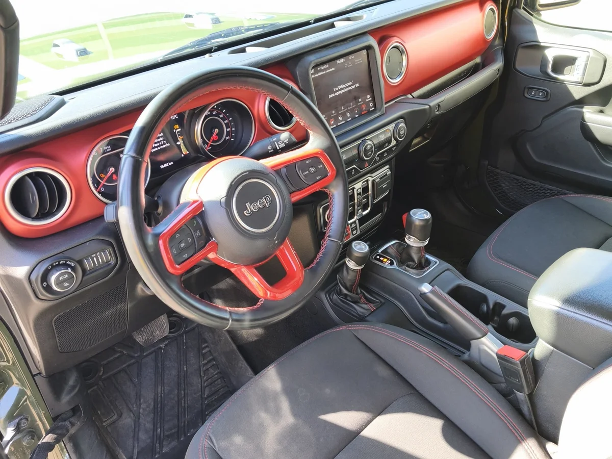 JEEP Gladiator RUBICON 2022 - Miniatura 7