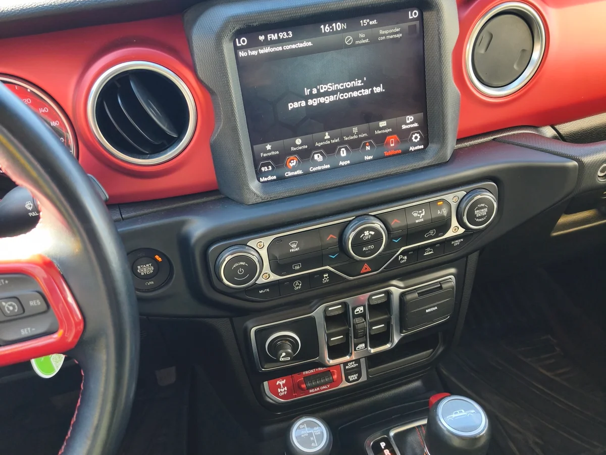 JEEP Gladiator RUBICON 2022 - Miniatura 8