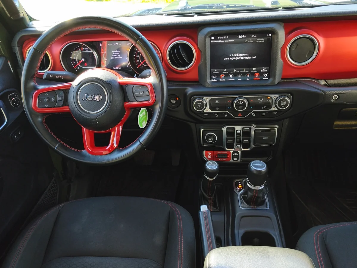 JEEP Gladiator RUBICON 2022 - Miniatura 9