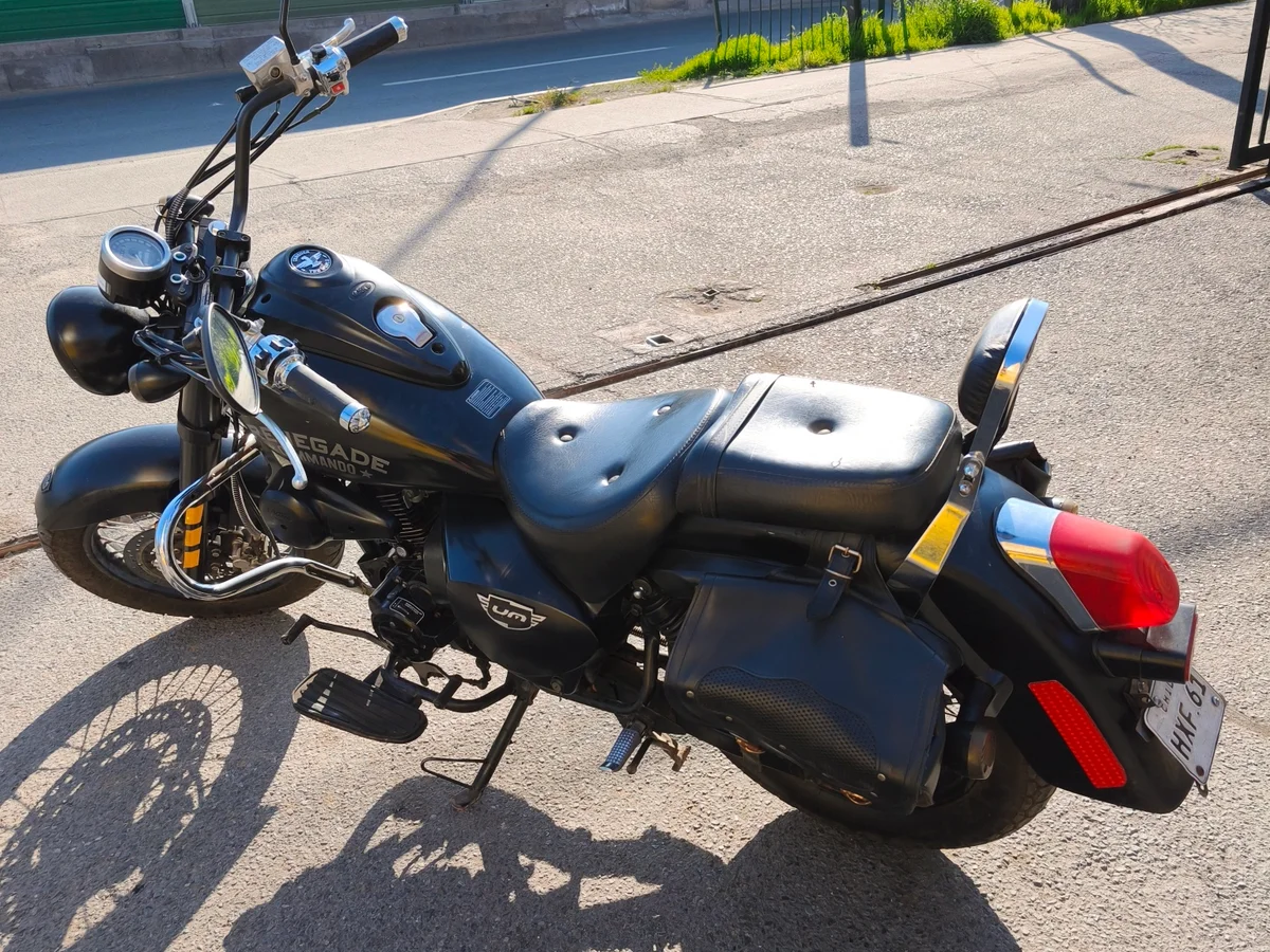UNITED MOTORS RENEGADE 2019 - Miniatura 2