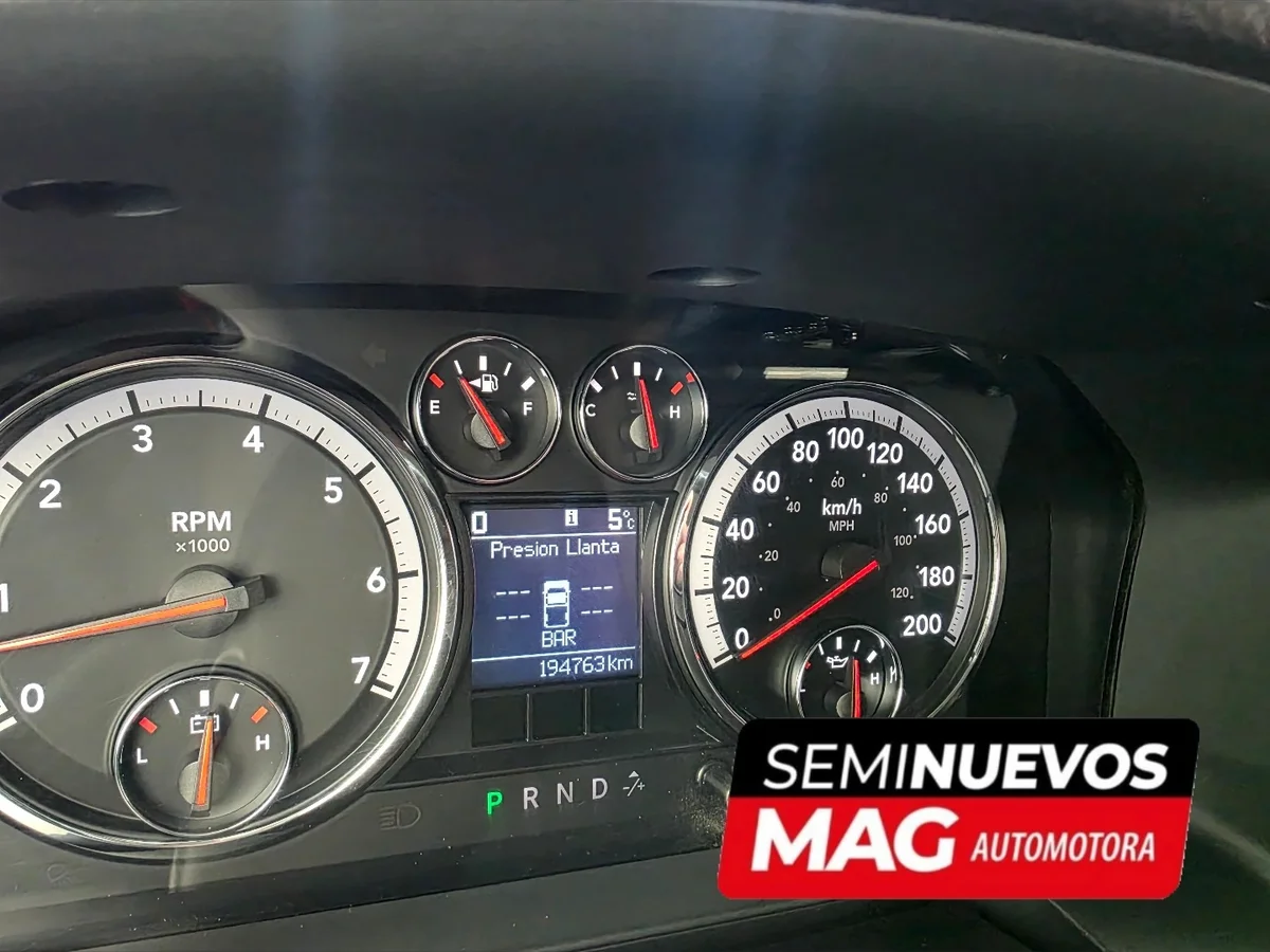 DODGE NEW RAM 1500 SPORT 4X4 5.7 AUT 4WD HEMI AT 4P 2012 - Miniatura 7
