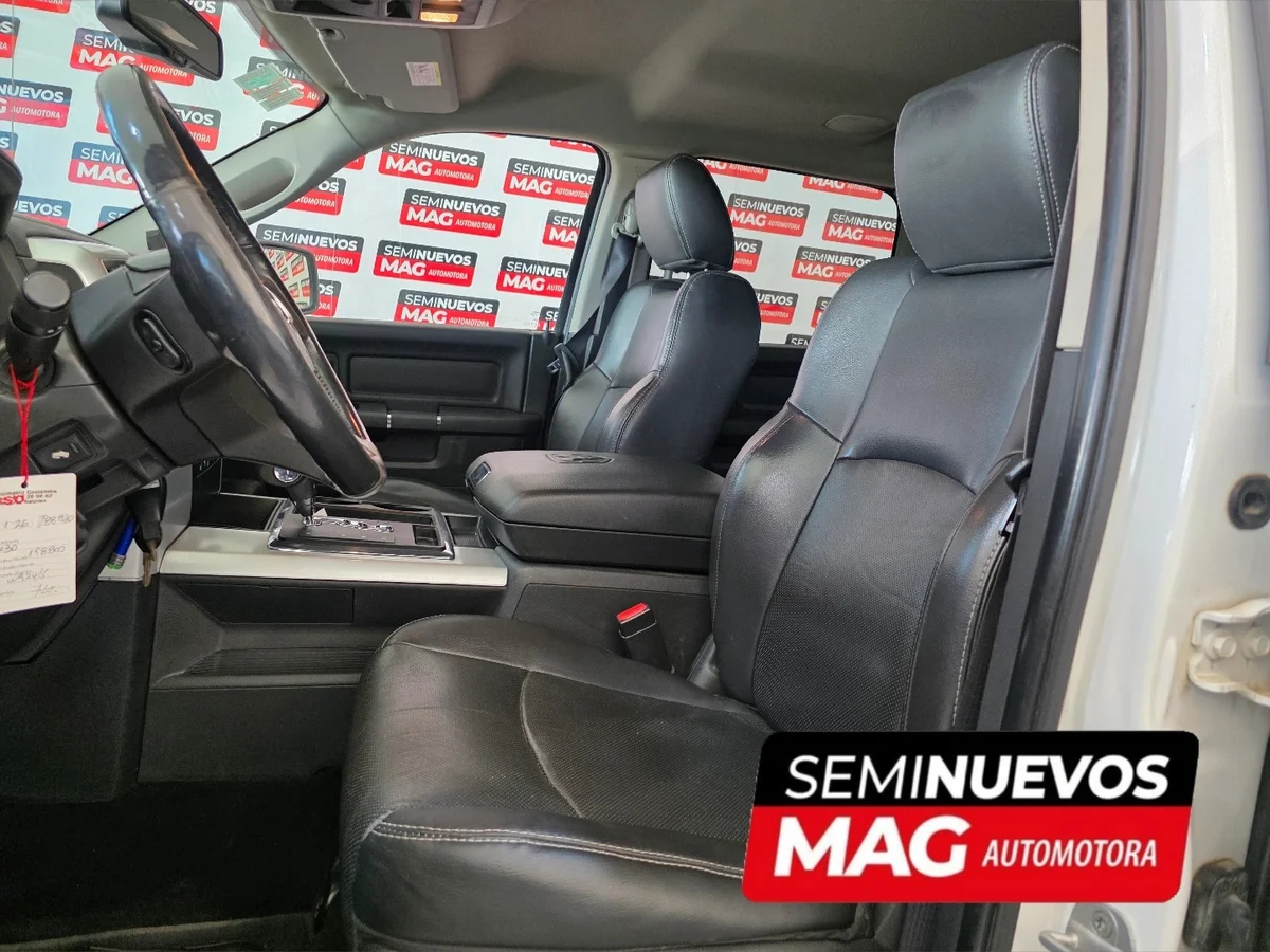 DODGE NEW RAM 1500 SPORT 4X4 5.7 AUT 4WD HEMI AT 4P 2012 - Miniatura 8