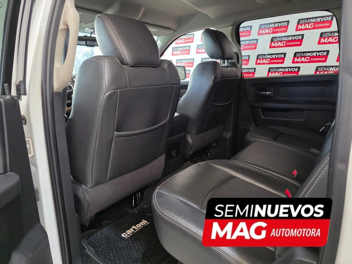 DODGE NEW RAM 1500 SPORT 4X4 5.7 AUT 4WD HEMI AT 4P 2012 - Miniatura 9