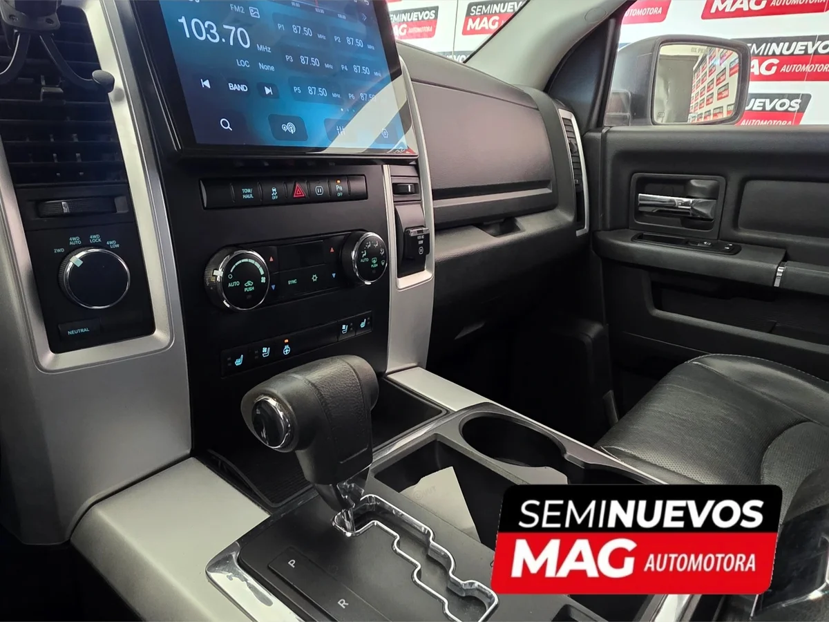 DODGE NEW RAM 1500 SPORT 4X4 5.7 AUT 4WD HEMI AT 4P 2012 - Miniatura 11