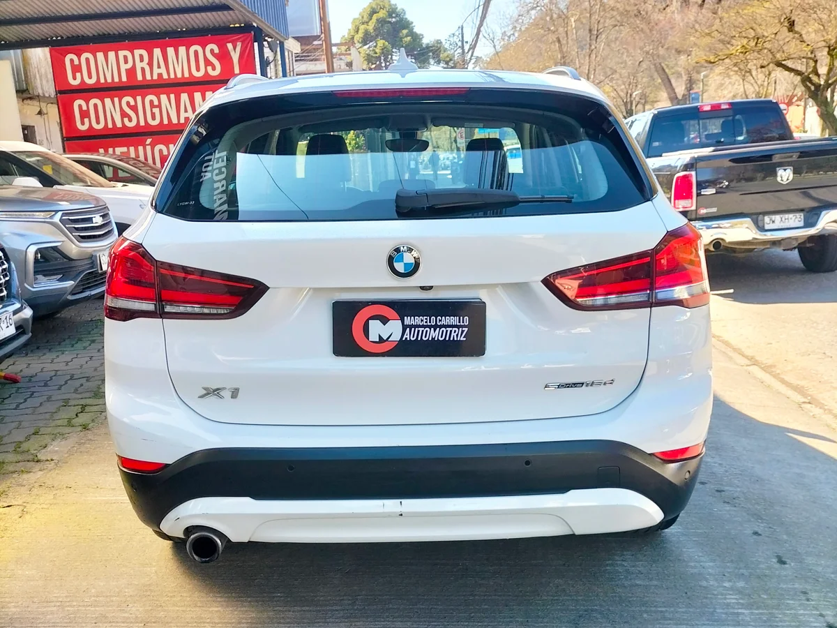 BMW X1 SDRIVE18D LCI 2.0 AUTOMÁTICO 2020