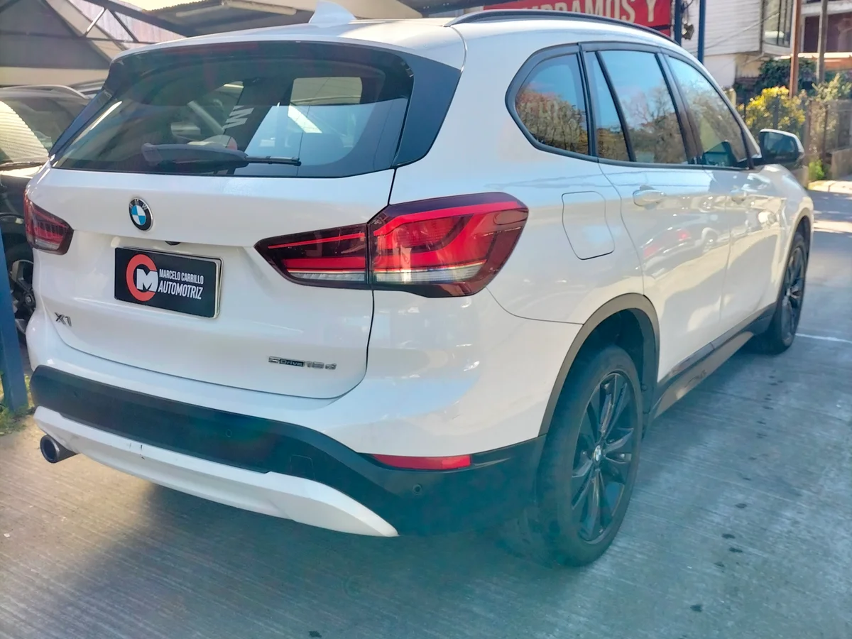 BMW X1 SDRIVE18D LCI 2.0 AUTOMÁTICO 2020