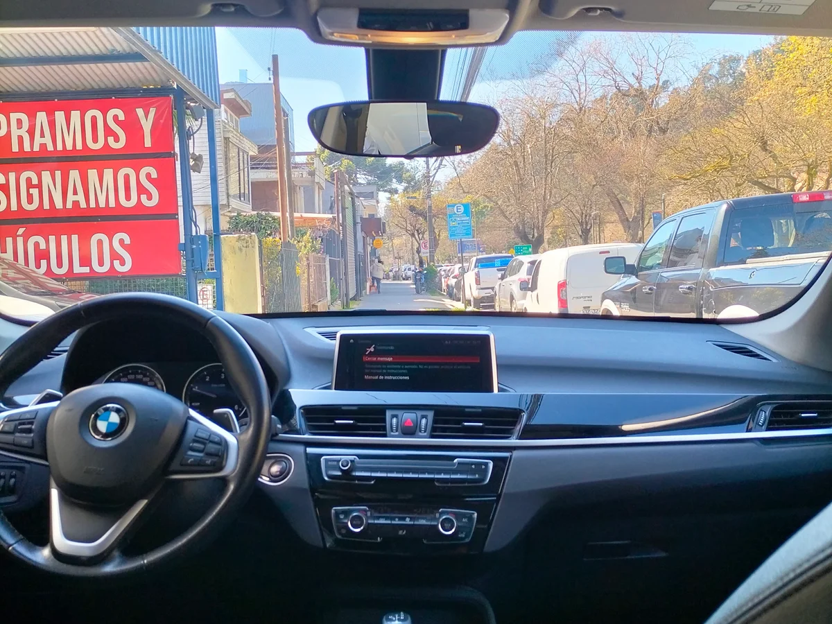 BMW X1 SDRIVE18D LCI 2.0 AUTOMÁTICO 2020