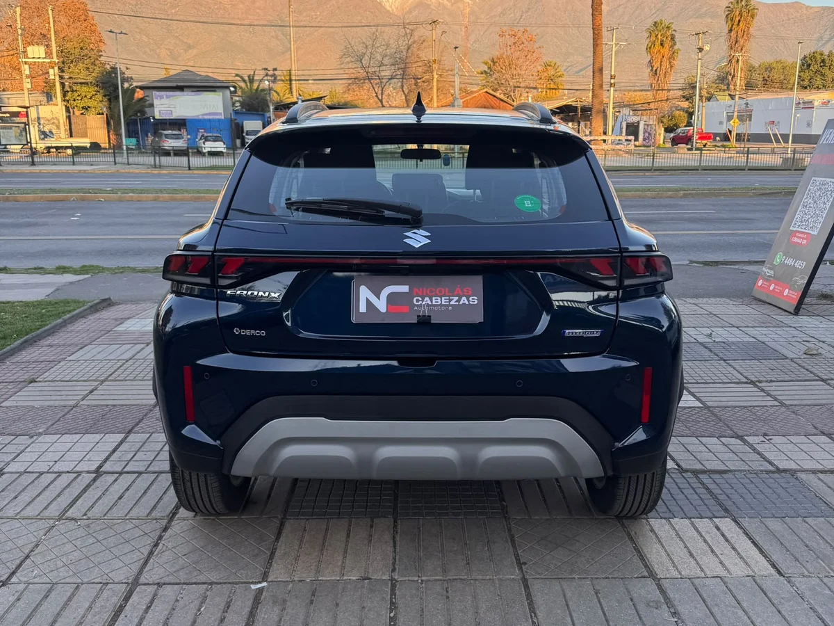 SUZUKI FRONX ISG 1.5 GL 2026