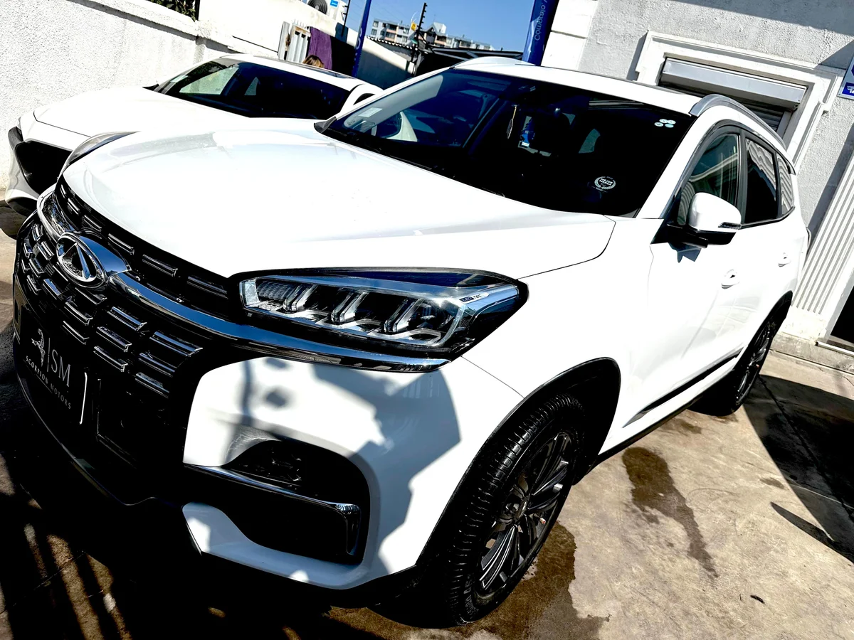 Chery Tiggo 8 — foto 4 de 12