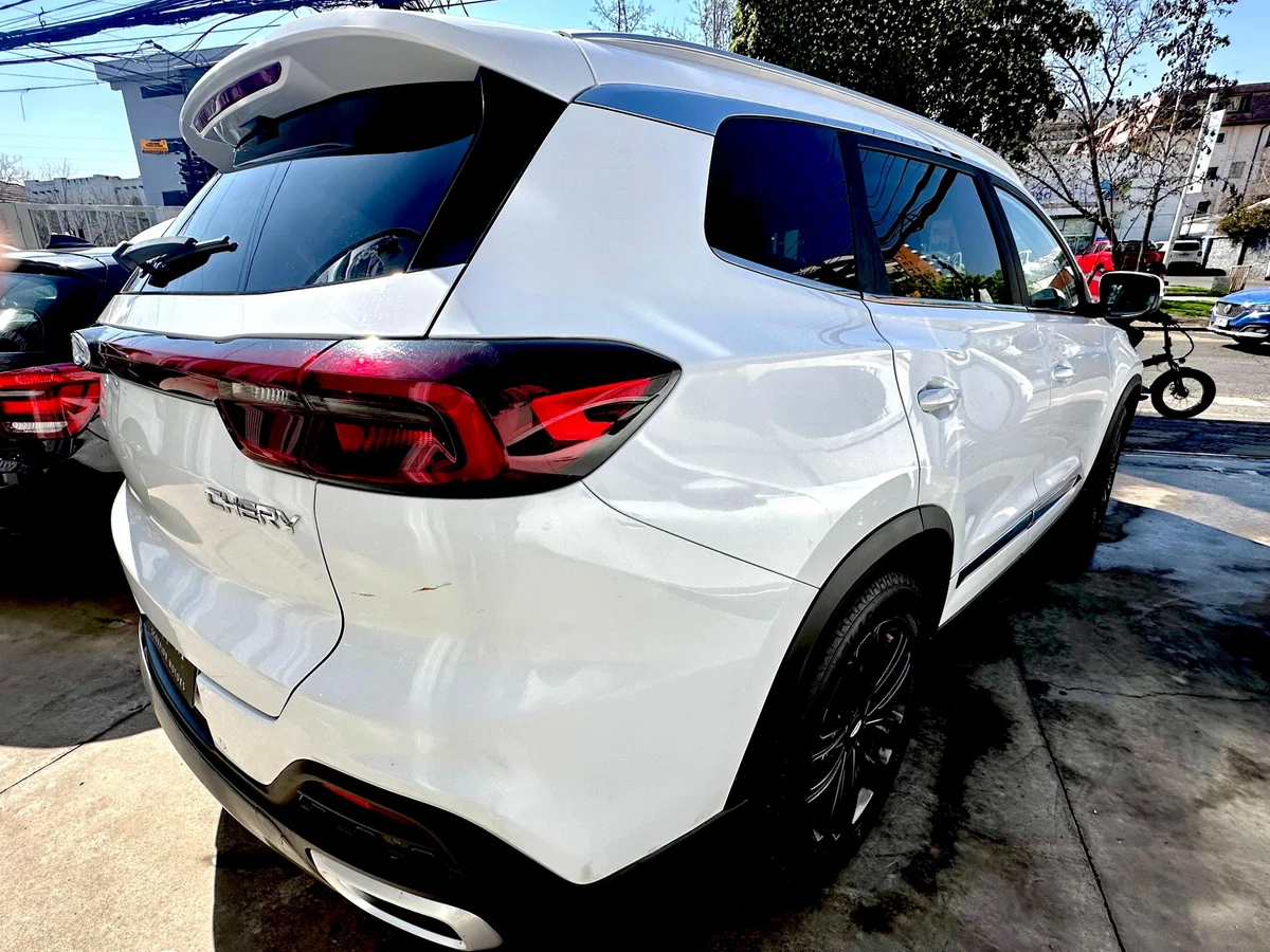 Chery Tiggo 8 — foto 10 de 12