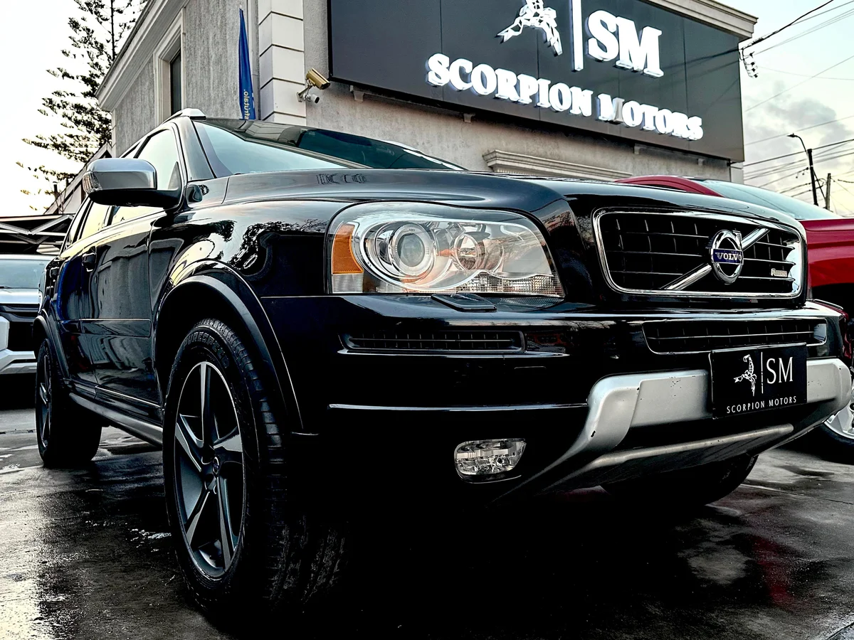 Volvo Xc90 R-Desing — foto 3 de 13