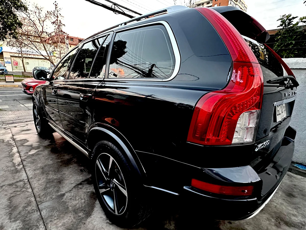 Volvo Xc90 R-Desing — foto 11 de 13