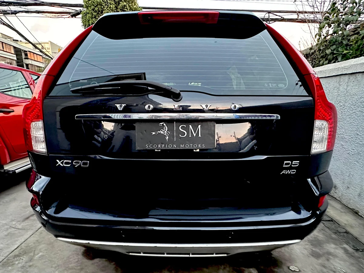 Volvo Xc90 R-Desing — foto 12 de 13