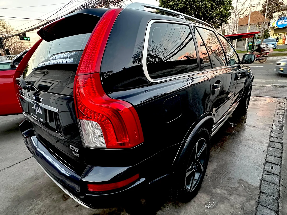Volvo Xc90 R-Desing — foto 13 de 13