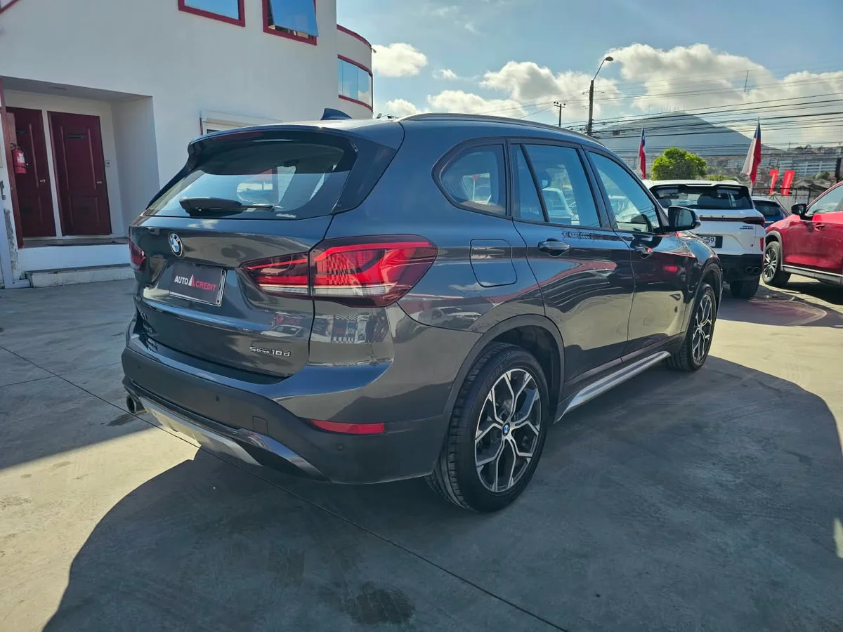 BMW X1 SDRIVE18D 2.0 AT 2022
