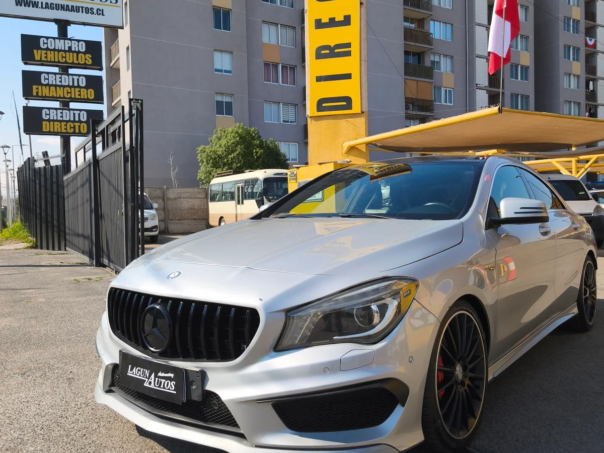 MERCEDES BENZ CLA 45 AMG 4X4 AT 4P 2016 - Miniatura 4