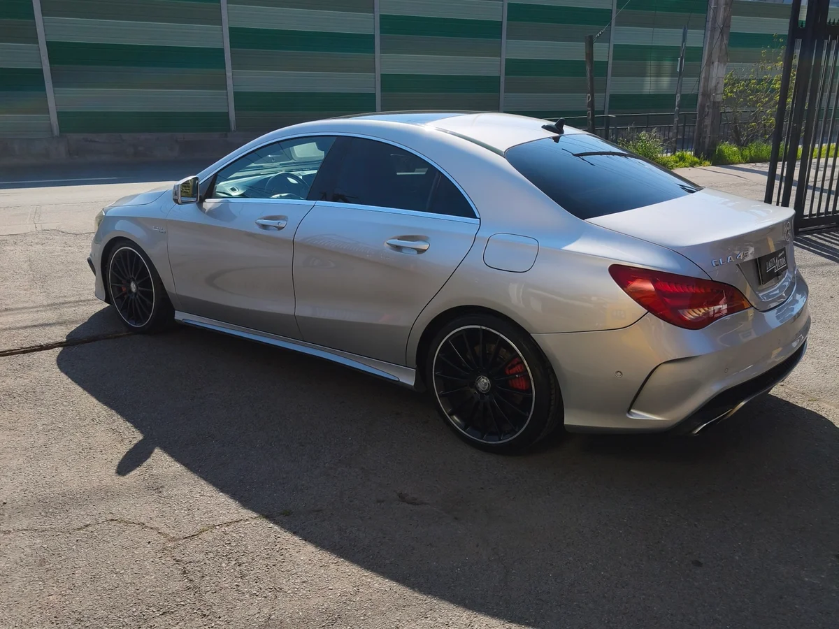 MERCEDES BENZ CLA 45 AMG 4X4 AT 4P 2016 - Miniatura 6