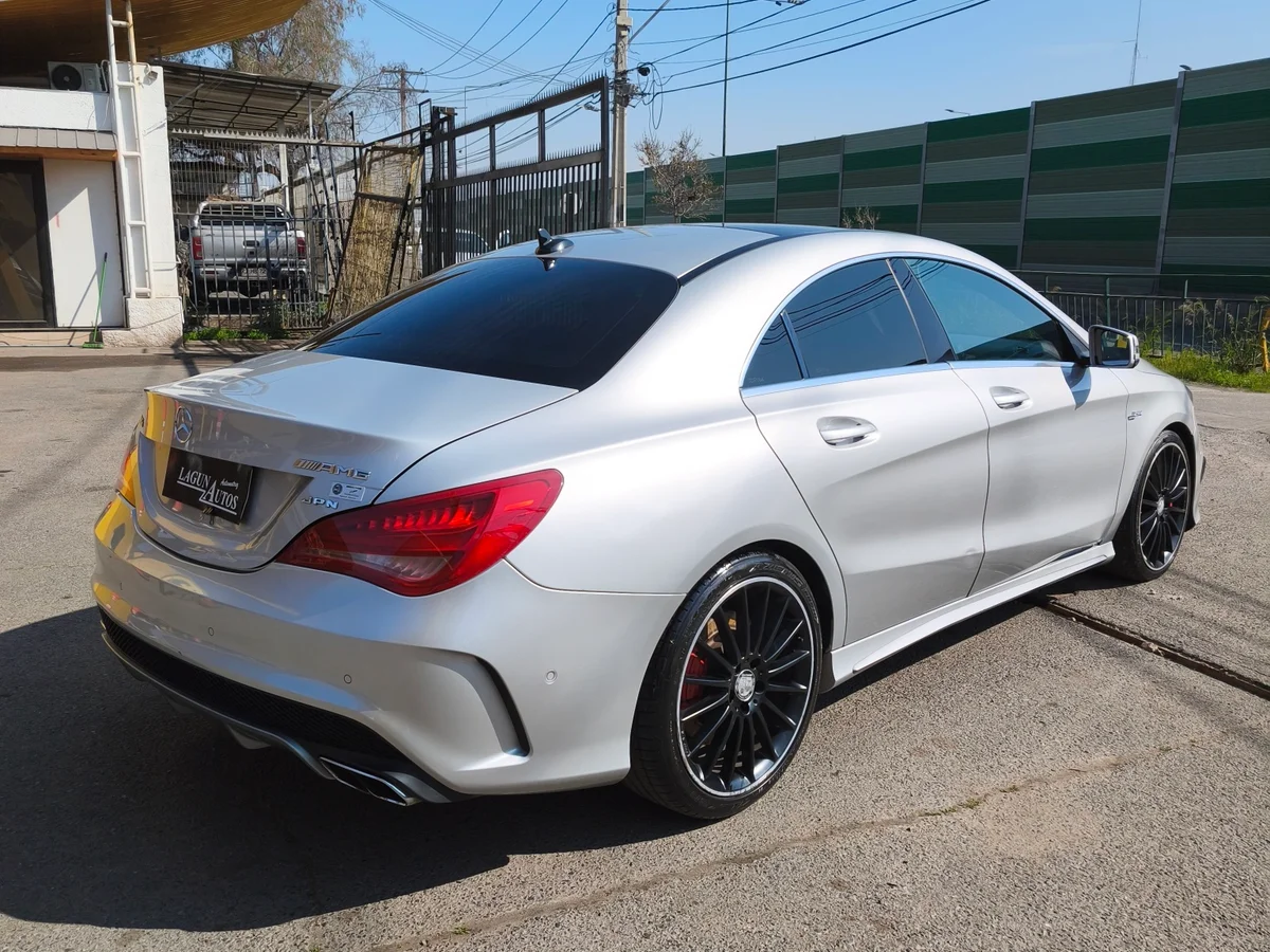 MERCEDES BENZ CLA 45 AMG 4X4 AT 4P 2016 - Miniatura 7