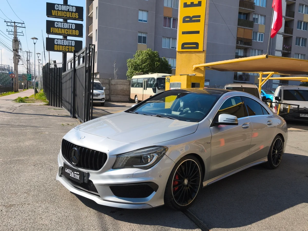 MERCEDES BENZ CLA 45 AMG 4X4 AT 4P 2016 - Miniatura 8