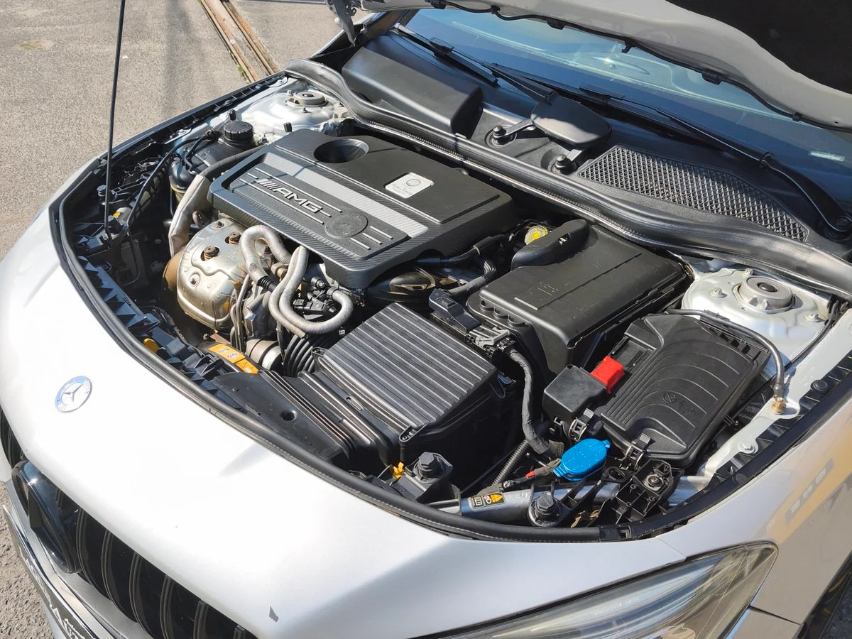 MERCEDES BENZ CLA 45 AMG 4X4 AT 4P 2016 - Miniatura 10