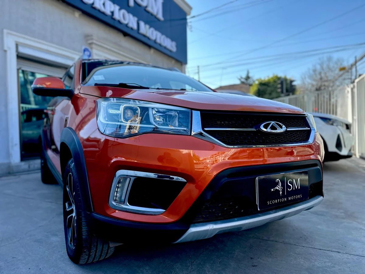 Chery Tiggo 2 — foto 2 de 15