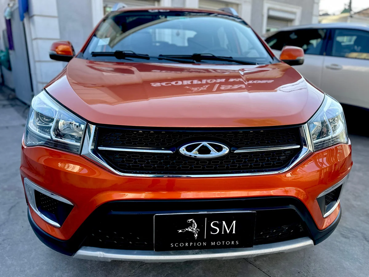 Chery Tiggo 2 — foto 6 de 15