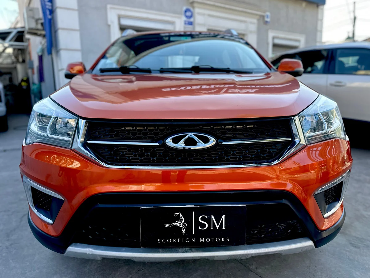 Chery Tiggo 2 — foto 7 de 15
