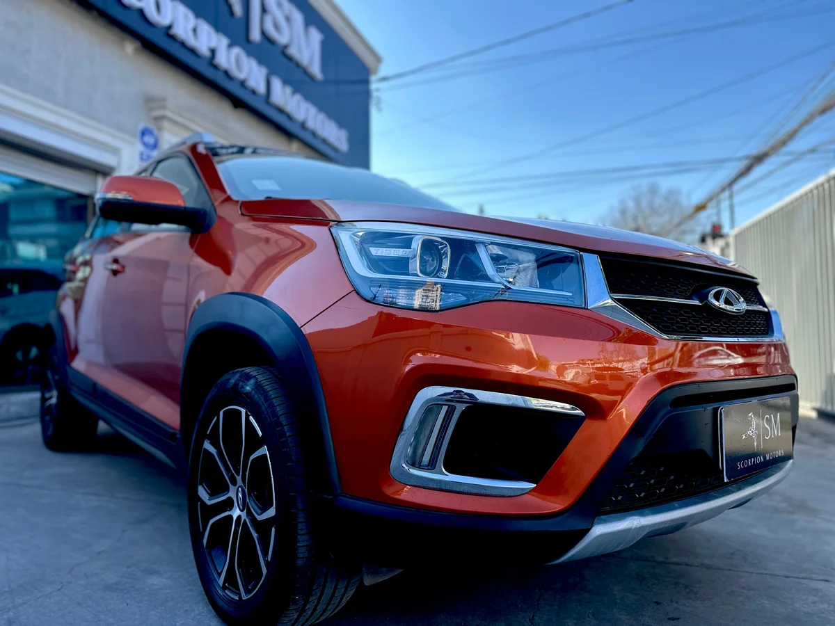 Chery Tiggo 2 — foto 8 de 15