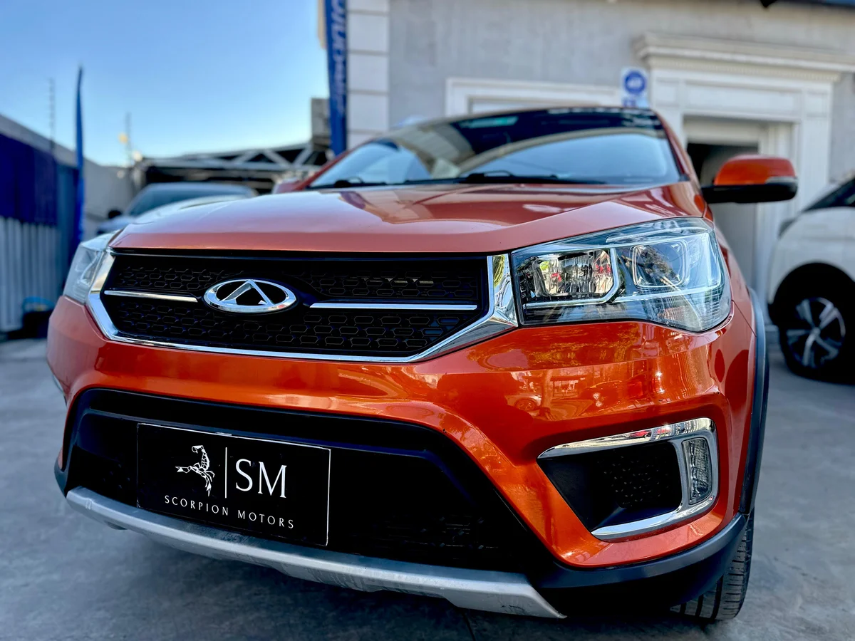 Chery Tiggo 2 — foto 11 de 15