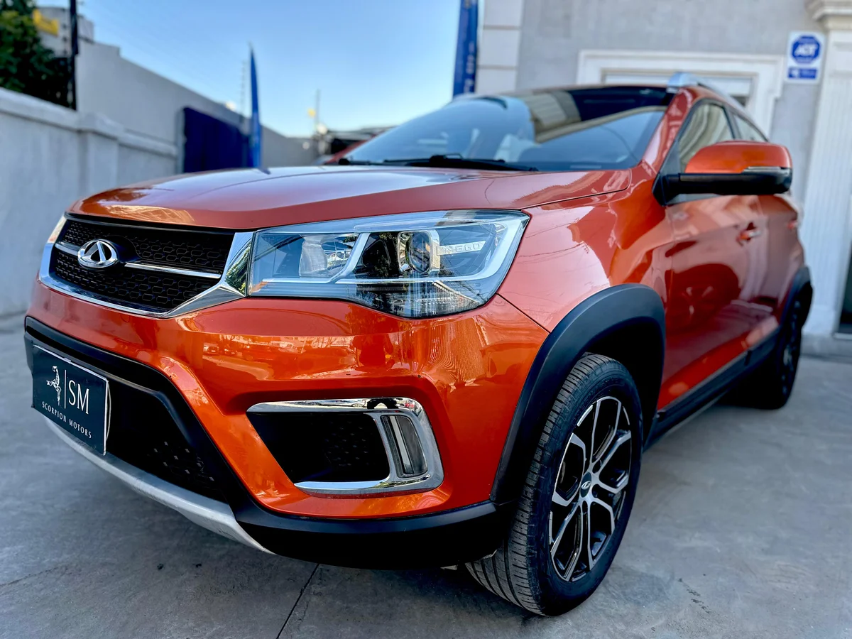 Chery Tiggo 2 — foto 12 de 15