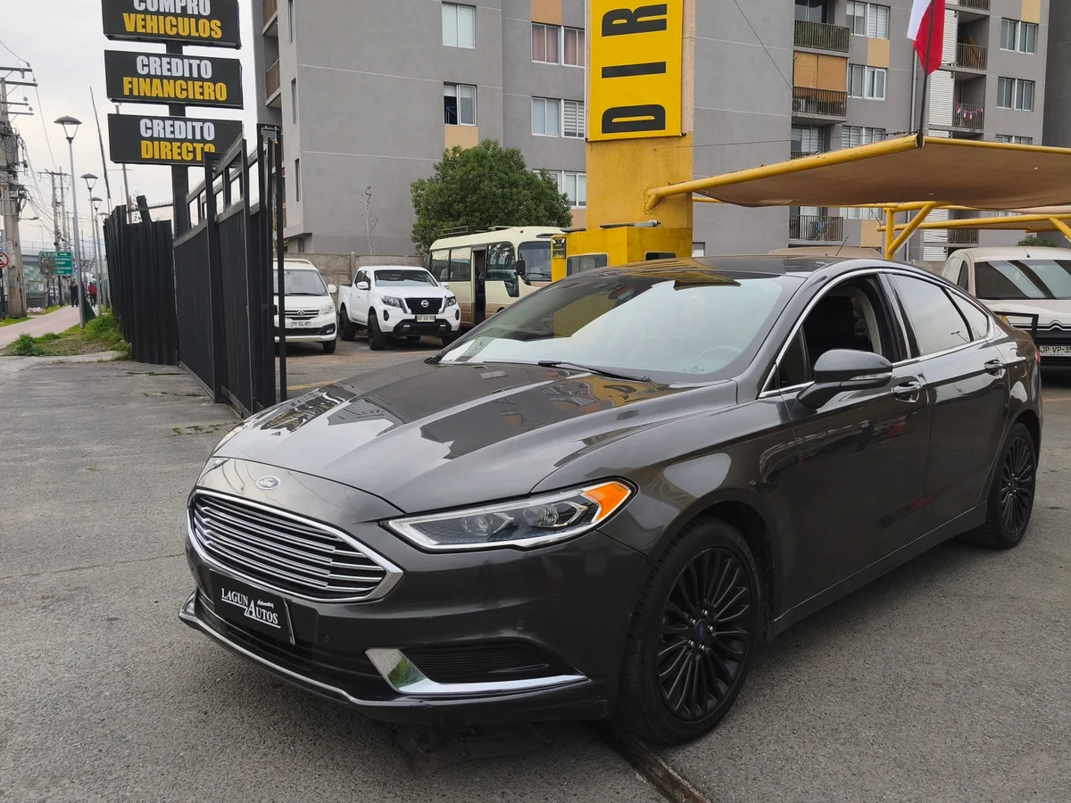 FORD FUSION 2.0 ECOBOOST AUTOMATICA 2018 - Miniatura 3